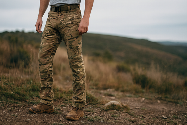 Experience Comfort and Durability with Falour UK Men’s Urban Outdoor Stretch Pants