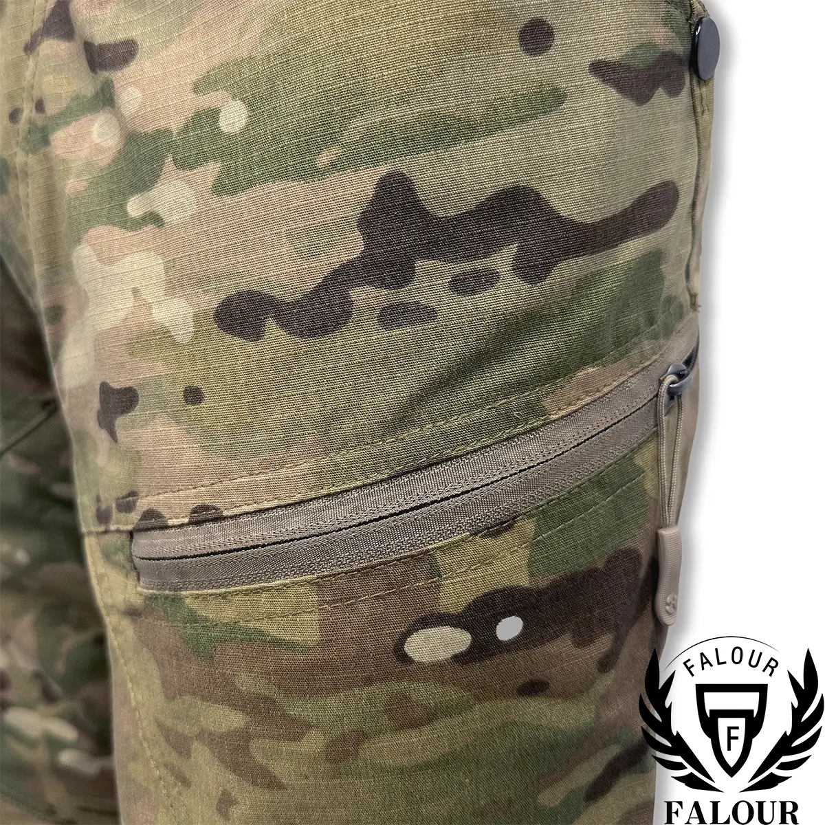 Men's Outdoor Utility Cargo Trousers – Multicam