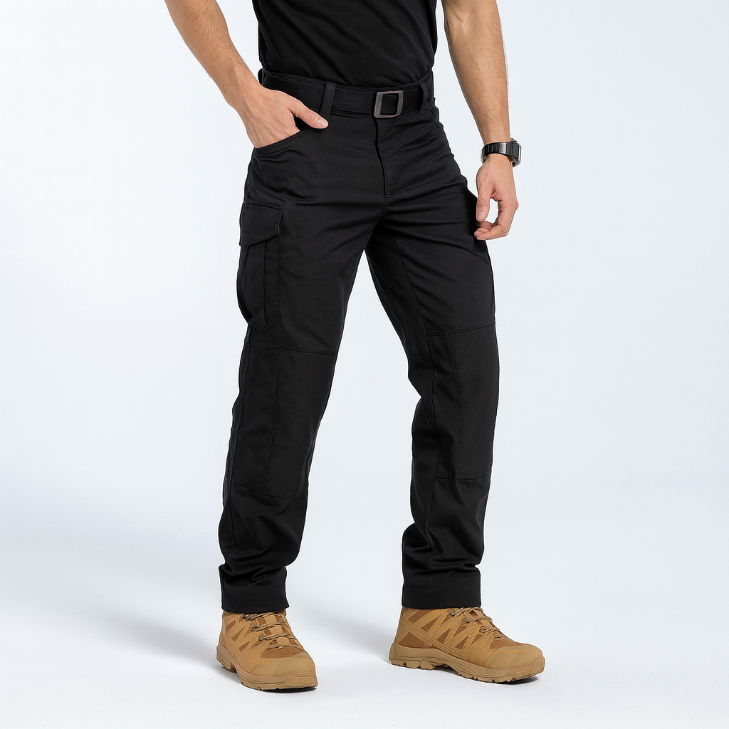 Men's Urban Cargo Hunting Trousers Waterproof Ripstop Outdoor Trousers