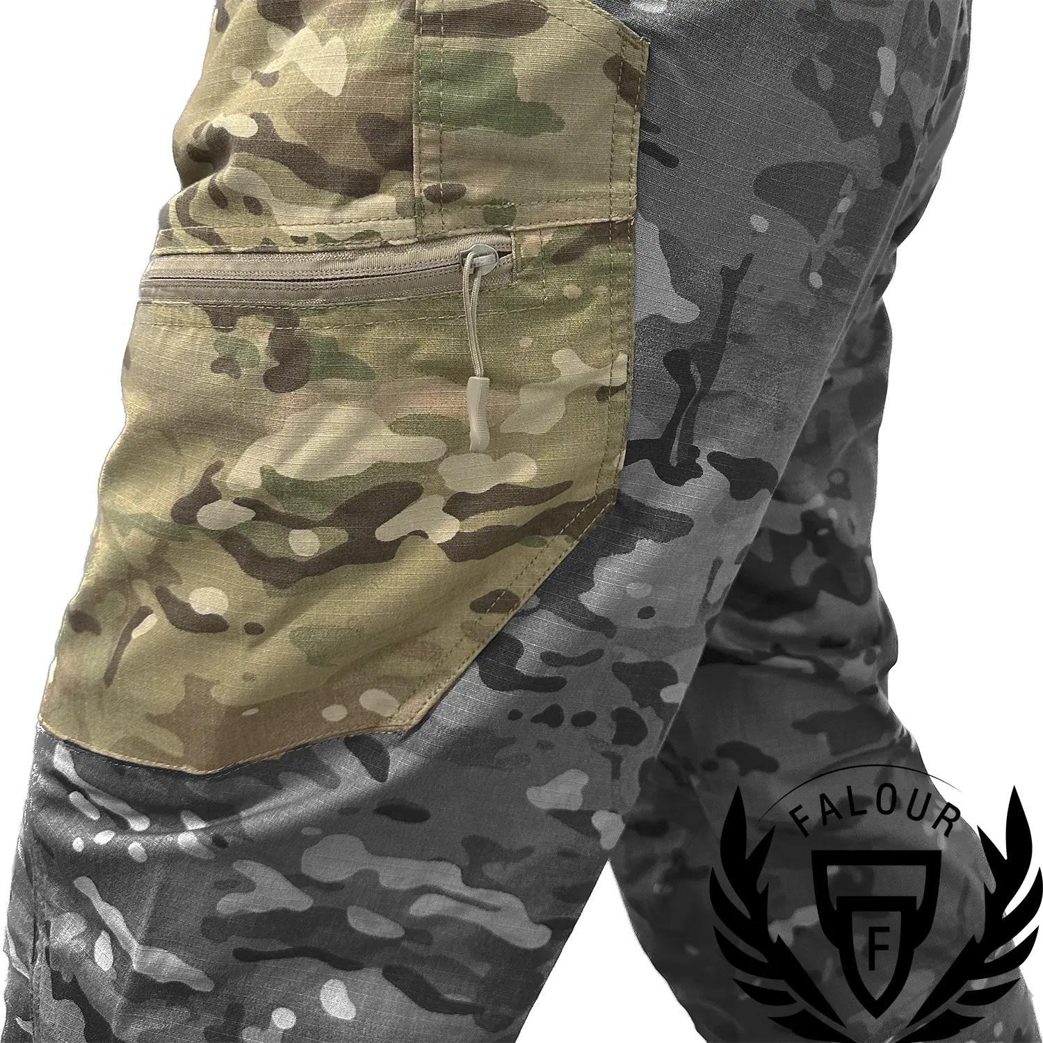 Men's Outdoor Utility Cargo Trousers – Multicam