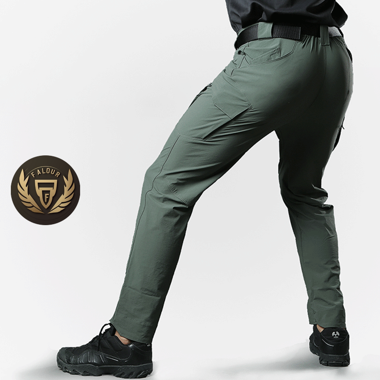 Falour Lightweight Quick Dry Stretch Trousers