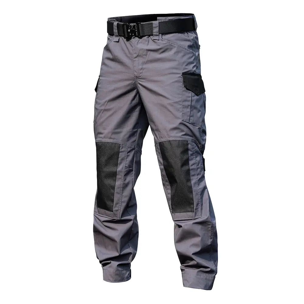 Men's Urban Waterproof Ripstop Cargo Work Trousers