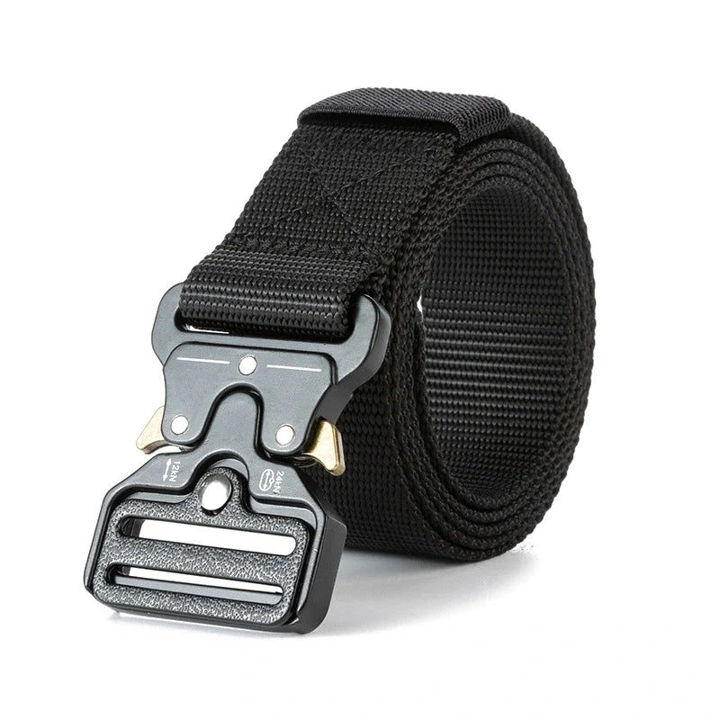 Men's Magnetic Quick Release Outdoor Stretch Belt
