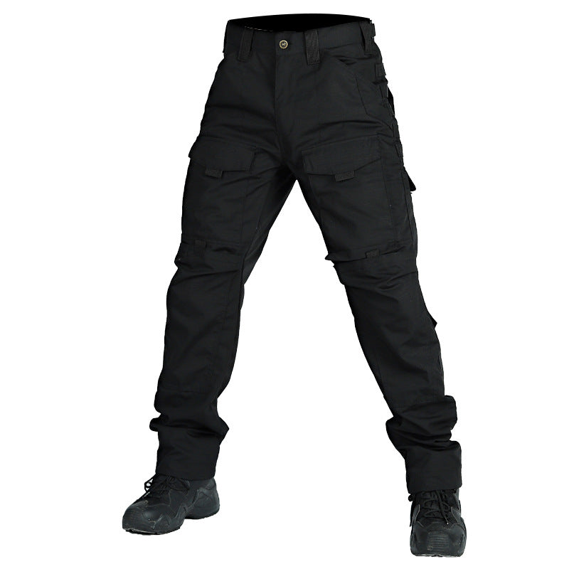 Men's Outdoor Waterproof Ripstop Cargo Work Trousers