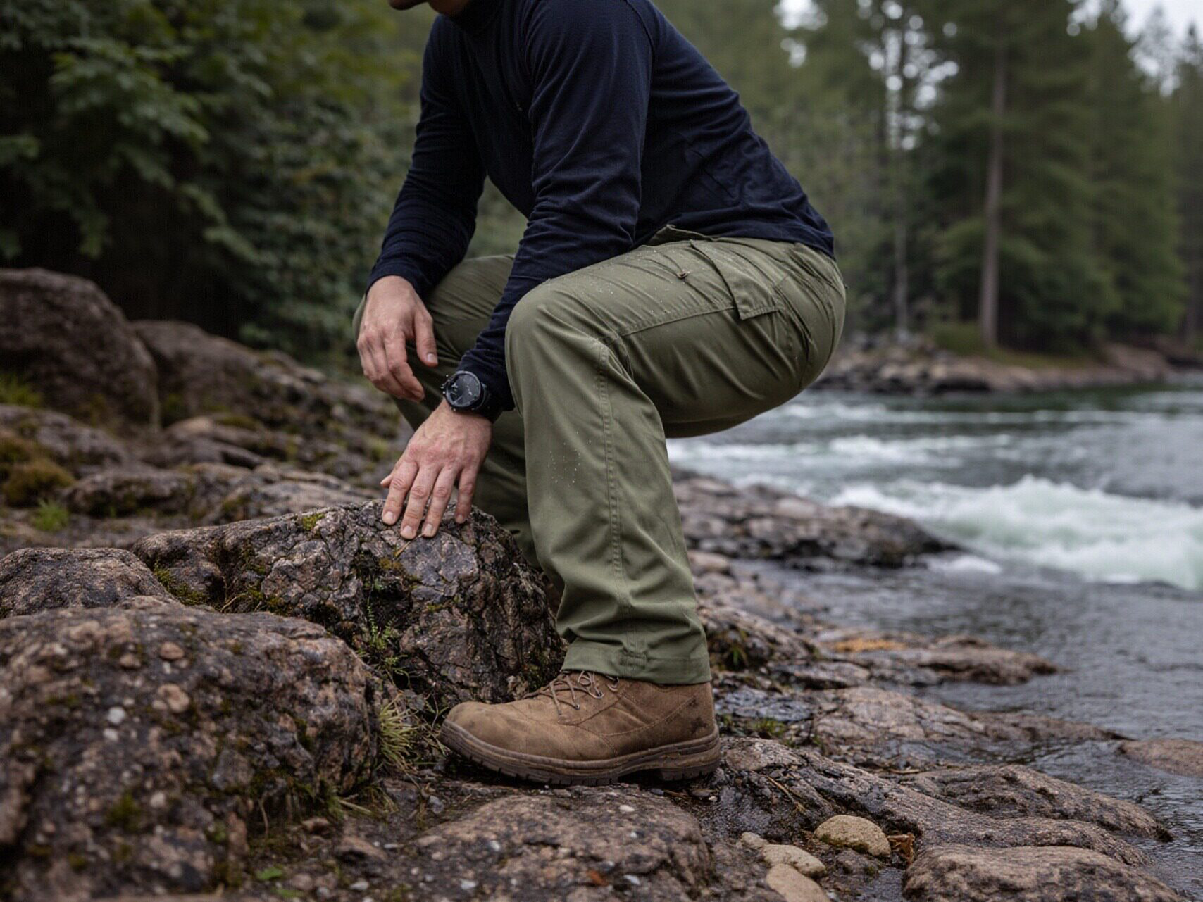 Men's Outdoor Waterproof Pants: Embrace the Wilderness with Confidence