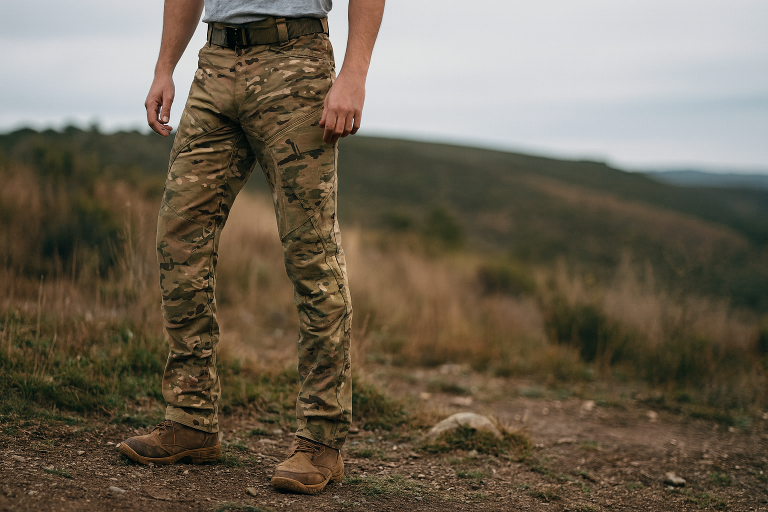 Experience Comfort and Durability with Falour UK Men’s Urban Outdoor Stretch Pants