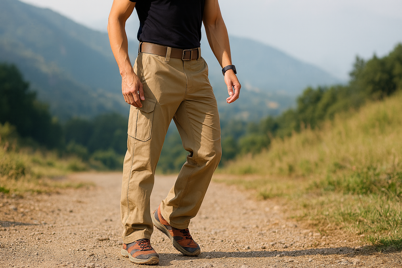 Embrace Adventure with Falour's Men's Waterproof Quick-Dry Trousers