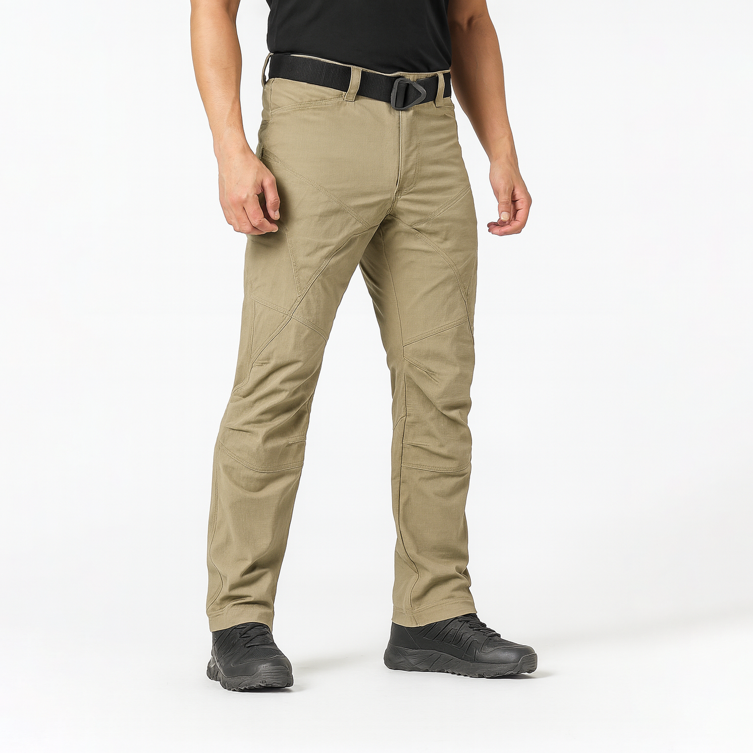 Men's Lightweight Outdoor Cargo Hiking Pants – Khaki