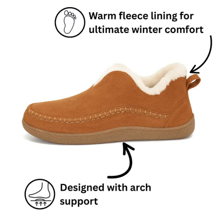 Orthopedic Winter Barefoot Warm Slippers for Women