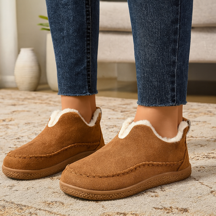 Orthopedic Winter Barefoot Warm Slippers for Women