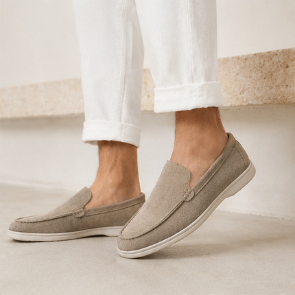 Men's Summer Suede Casual Slip-On Loafers