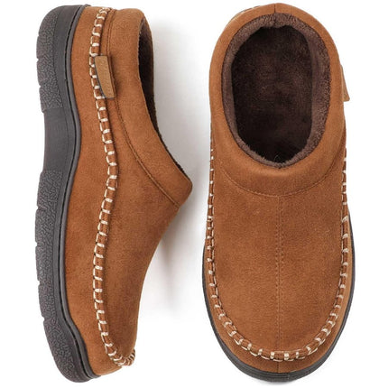 Men’s Winter Soft Orthopedic Slippers – Easy Slip-On