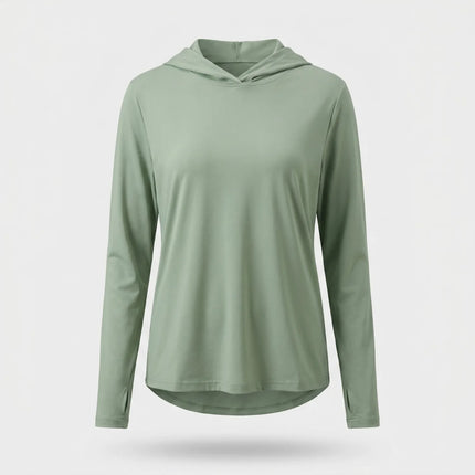 Women's Lightweight Quick-Dry Outdoor Sun Hoodie – UPF 50+ UV Protection