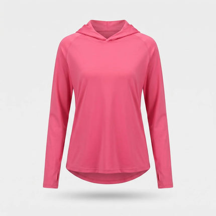 Women's Lightweight Quick-Dry Outdoor Sun Hoodie – UPF 50+ UV Protection