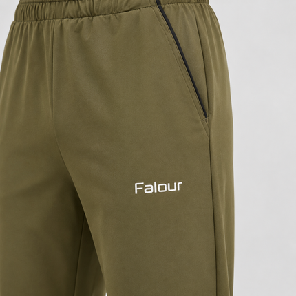 Men’s Lightweight Outdoor Pants with Elastic Waist