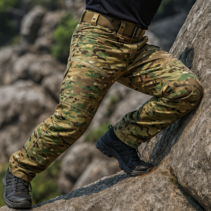 Men's Urban Pro Stretch Tactical Multicam Trousers