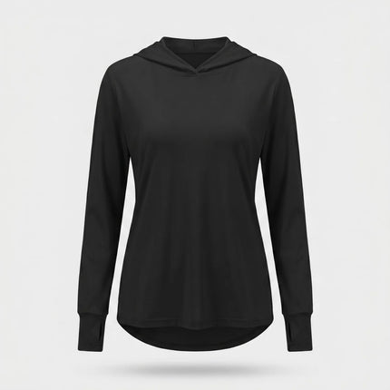 Women's Lightweight Quick-Dry Outdoor Sun Hoodie – UPF 50+ UV Protection