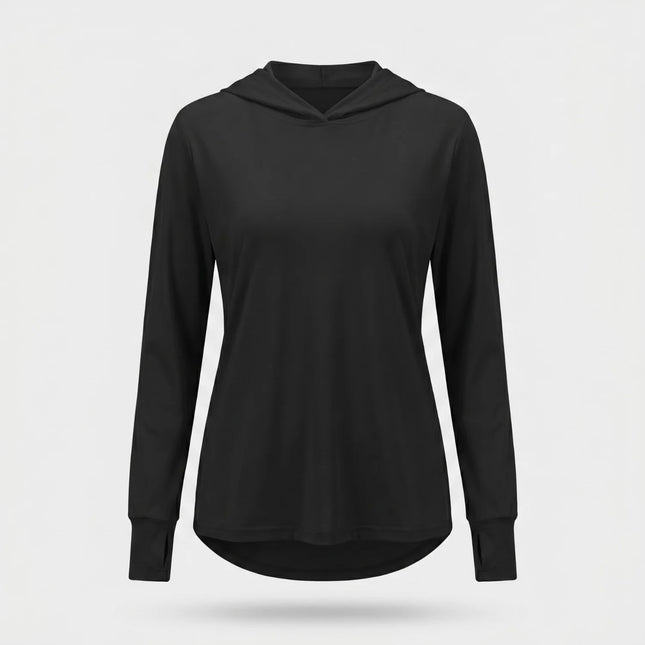 Women's Lightweight Quick-Dry Outdoor Sun Hoodie – UPF 50+ UV Protection