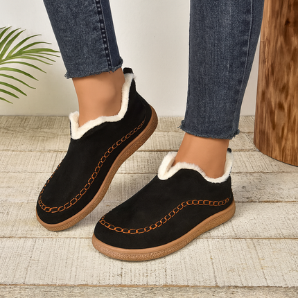 Orthopedic Winter Barefoot Warm Slippers for Women