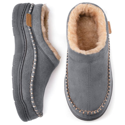 Men’s Winter Soft Orthopedic Slippers – Easy Slip-On