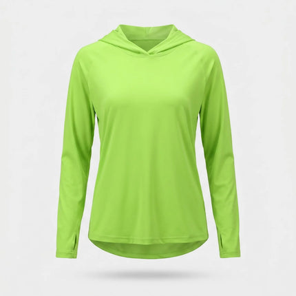 Women's Lightweight Quick-Dry Outdoor Sun Hoodie – UPF 50+ UV Protection