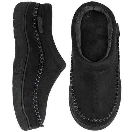 Men’s Winter Soft Orthopedic Slippers – Easy Slip-On