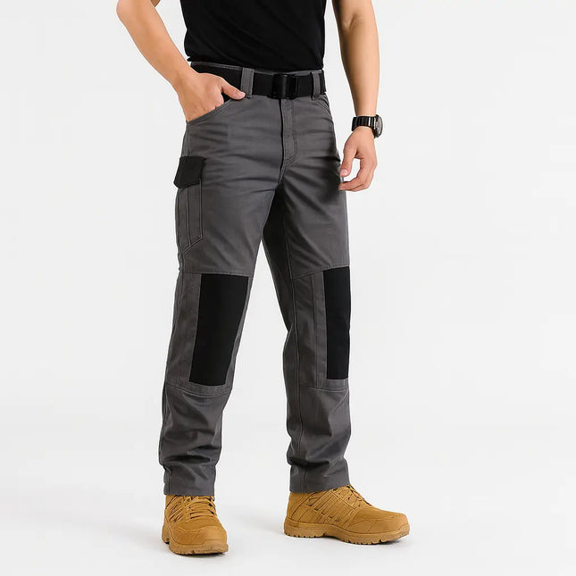Men's Urban Waterproof Ripstop Cargo Worker Trousers