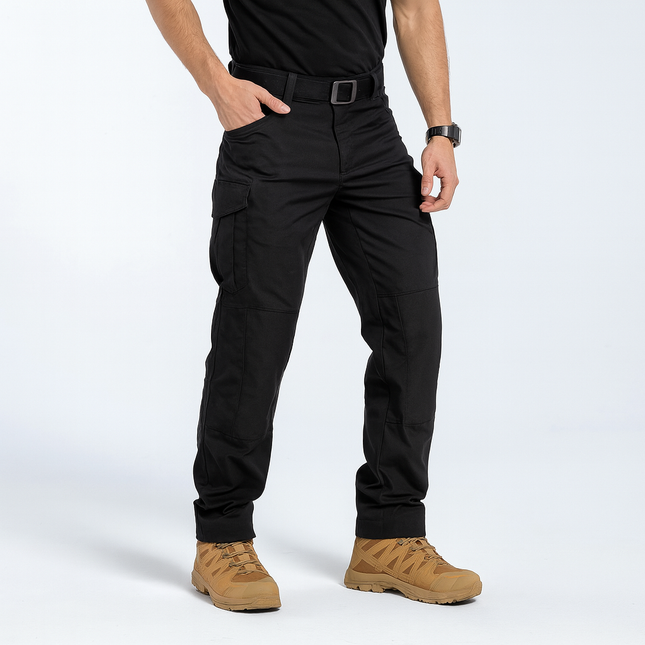 Men's Urban Cargo Hunting Trousers Waterproof Ripstop Outdoor Trousers