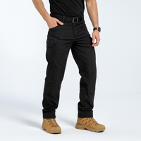 Men's Urban Cargo Hunting Trousers Waterproof Ripstop Outdoor Trousers