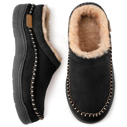 Men’s Winter Soft Orthopedic Slippers – Easy Slip-On