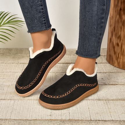 Orthopedic Winter Barefoot Warm Slippers for Women