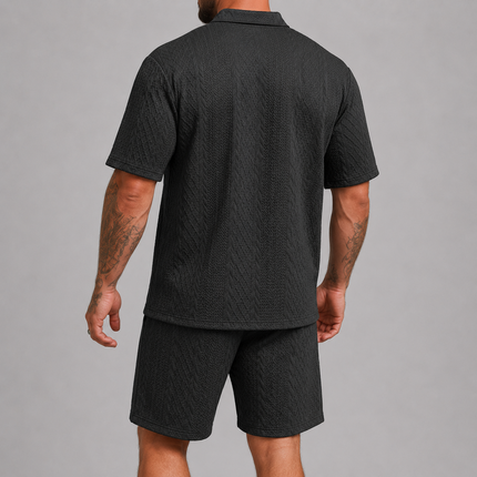 Men’s Relaxed Lightweight Summer Casual Set