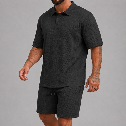 Men’s Relaxed Lightweight Summer Casual Set