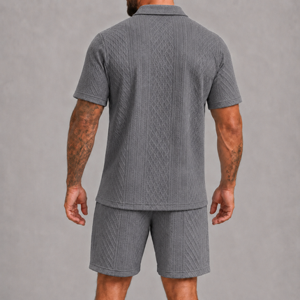 Men’s Relaxed Lightweight Summer Casual Set