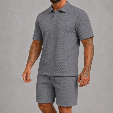 Men’s Relaxed Lightweight Summer Casual Set