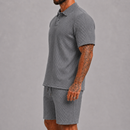 Men’s Relaxed Lightweight Summer Casual Set
