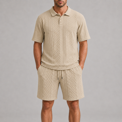 Men’s Relaxed Lightweight Summer Casual Set
