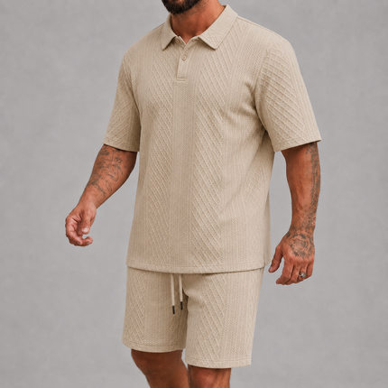 Men’s Relaxed Lightweight Summer Casual Set