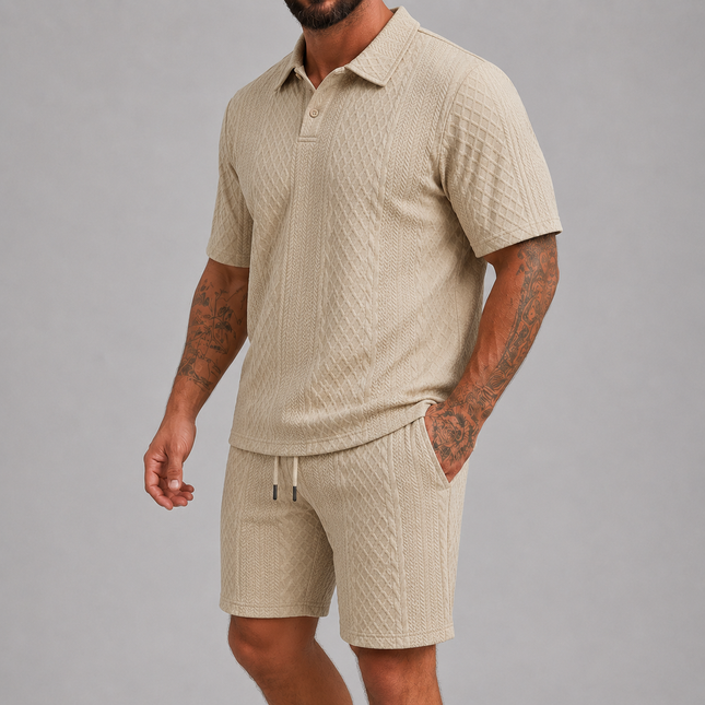 Men’s Relaxed Lightweight Summer Casual Set