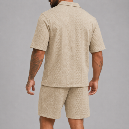 Men’s Relaxed Lightweight Summer Casual Set