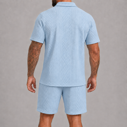 Men’s Relaxed Lightweight Summer Casual Set