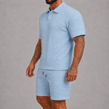 Men’s Relaxed Lightweight Summer Casual Set