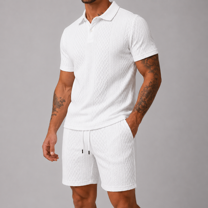 Men’s Relaxed Lightweight Summer Casual Set