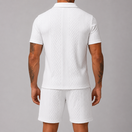 Men’s Relaxed Lightweight Summer Casual Set