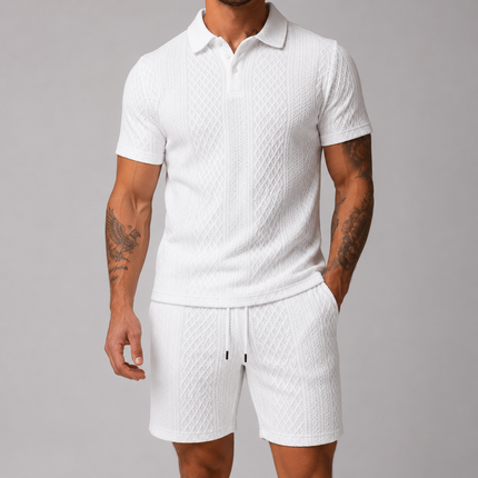 Men’s Relaxed Lightweight Summer Casual Set