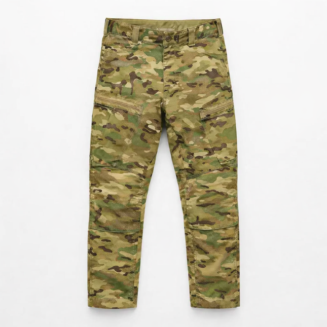 Men's Outdoor Multicam Tactical Trousers