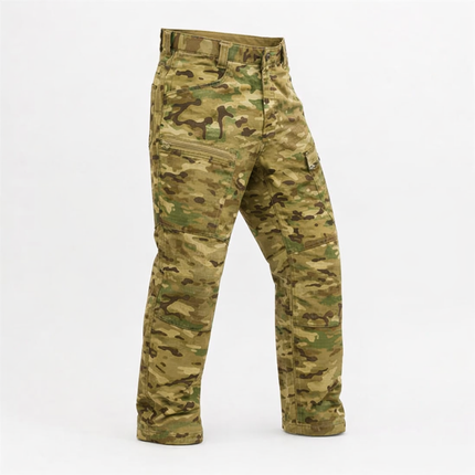 Men's Outdoor Multicam Tactical Trousers