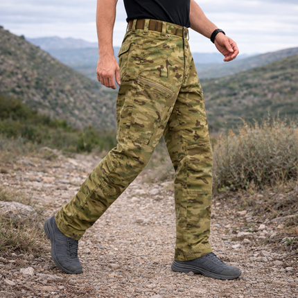 Men's Outdoor Multicam Tactical Trousers