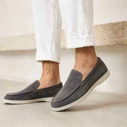 Men's Summer Suede Casual Slip-On Loafers