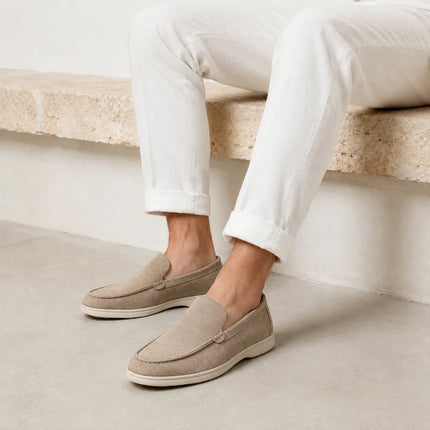 Men's Summer Suede Casual Slip-On Loafers